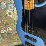 Parts Precision Jazz Bass Electric Blue