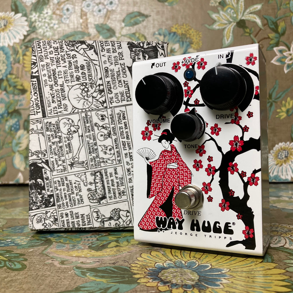 Way Huge Geisha Drive Red – eastside music supply