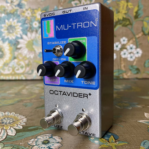 Mu-Tron Octavider+