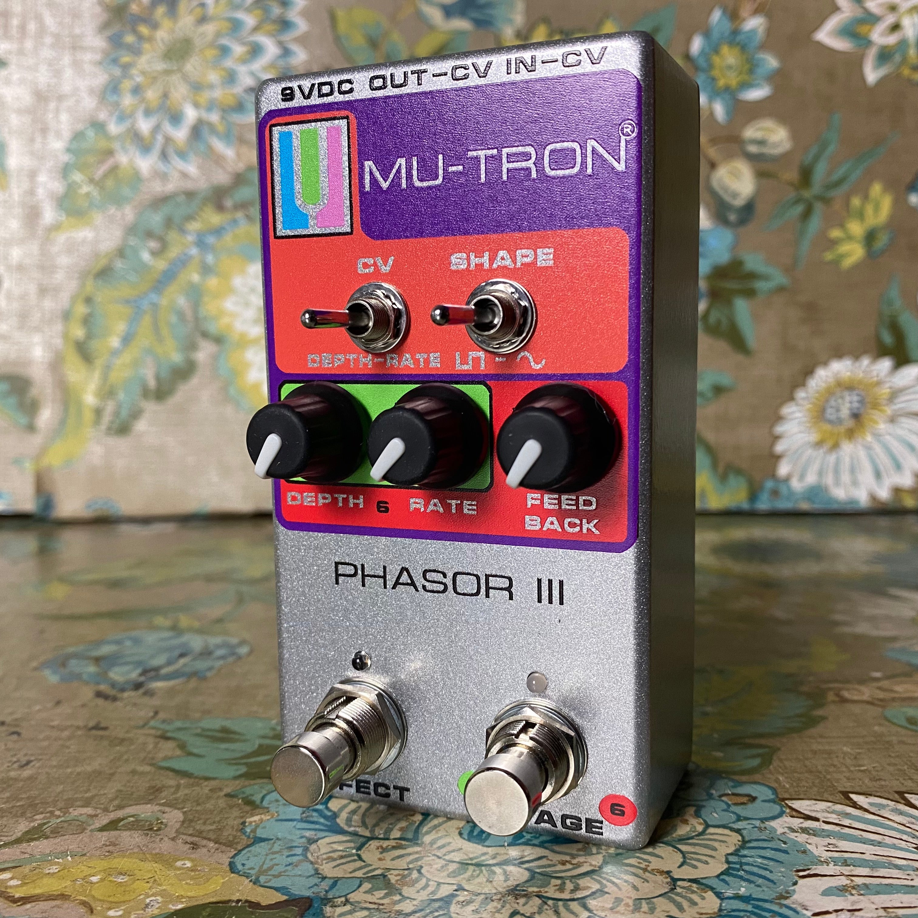 ギター MU-TRON Phasor III BLK Limited Edition MU-TRON Phasor III BLK Limited Edition《エフェクター