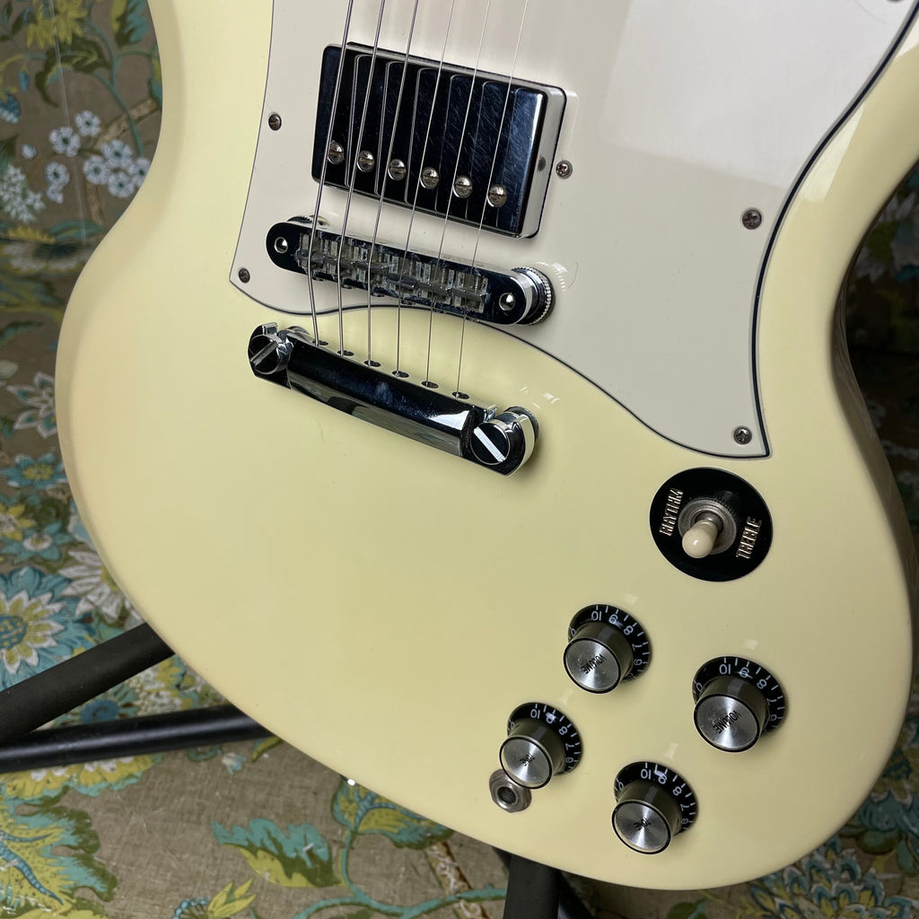 Gibson SG Standard Classic White 2011 – eastside music supply