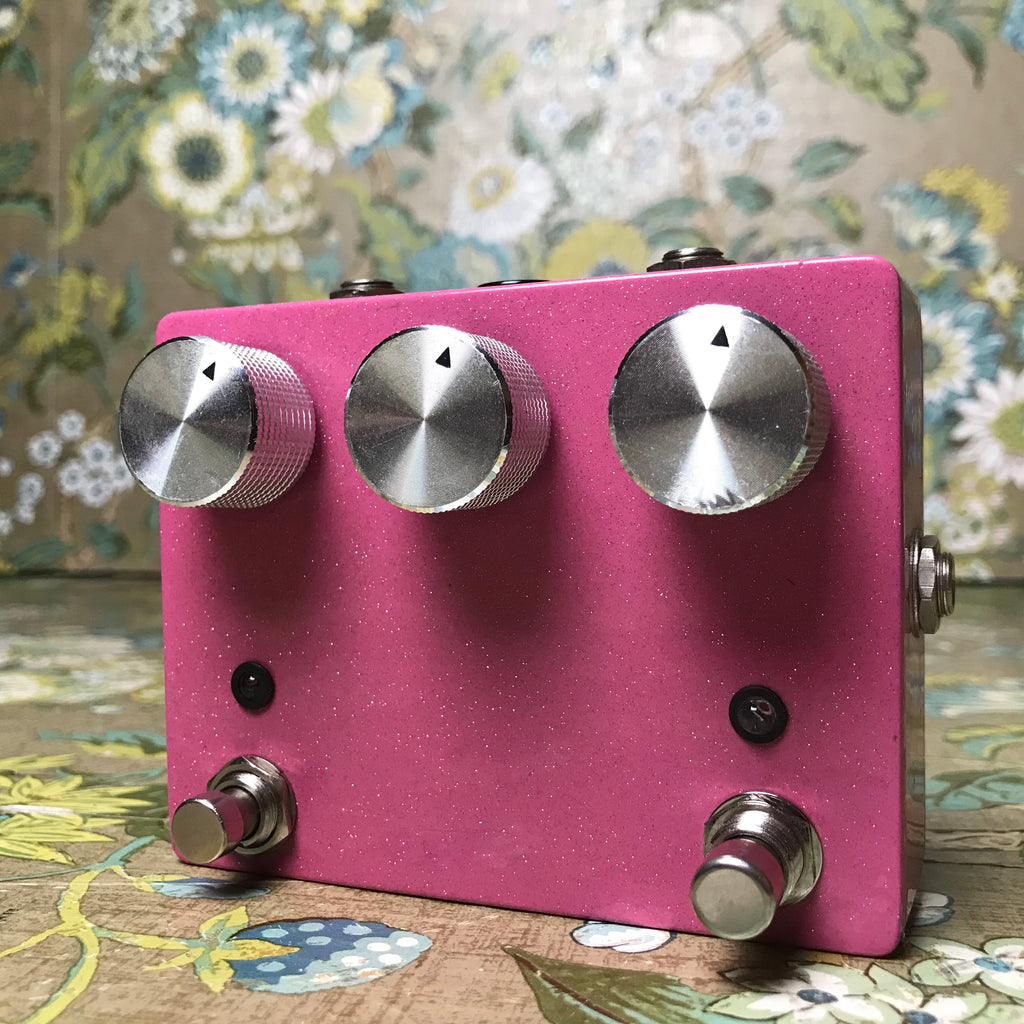 jhs delay pedal JHS Pedals Pink Panther V1 – eastside music supply