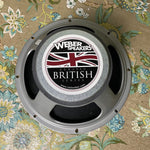 Weber Classic British Series 12" Speaker 16 Ohm