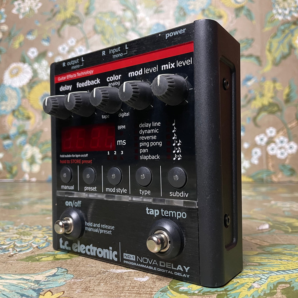 日本ファッション TC Electronic ND-1 Nova Delay | www