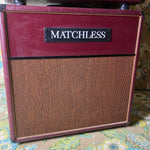 Matchless Lightning Reverb Head & 112 Cab Mark Sampson Era