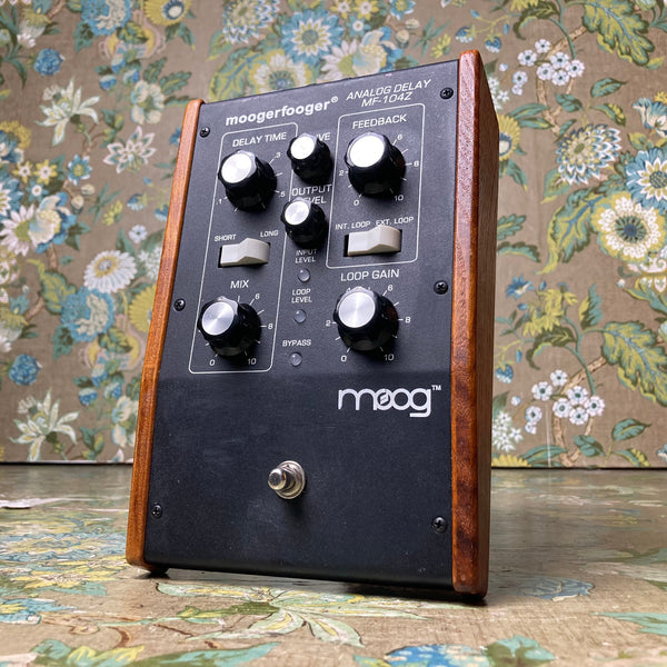 moog delay pedal Moog Moogerfooger MF104Z Analog Delay – eastside music supply