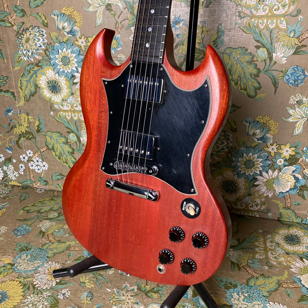 ランキング第1位 gibson sg special 2004 fat neck エレキギター