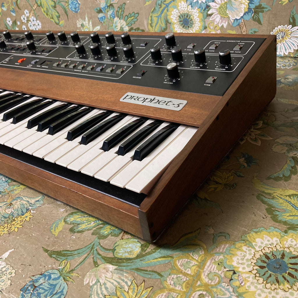 Sequential Circuits Prophet-5 Rev 3.3 w/ MIDI – eastside music supply