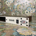A-Designs Audio 500HR 2-Slot Horizontal 500 Series Rack