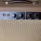 Fender Deluxe 6G3 Brownface 1962 with Road Case