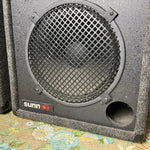 Sunn (Fender) Model 1201 12" PA Speakers