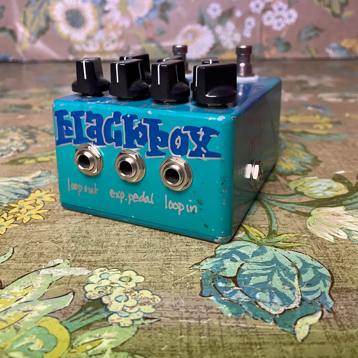 Blackbox Quicksilver Delay