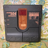 Zoom 504 Acoustic Compact Multi Effects Processor