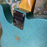 Fender Custom Shop '61 Telecaster Aged Daphne Blue Sparkle 2021