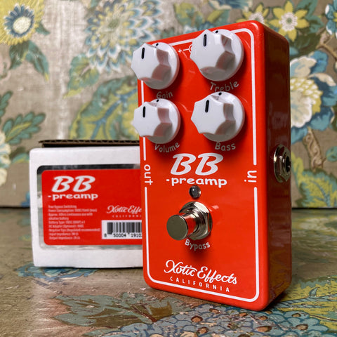 Xotic Effects BB Preamp