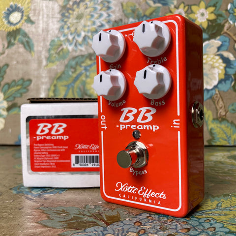 Xotic Effects BB Preamp – Eastside Music Supply
