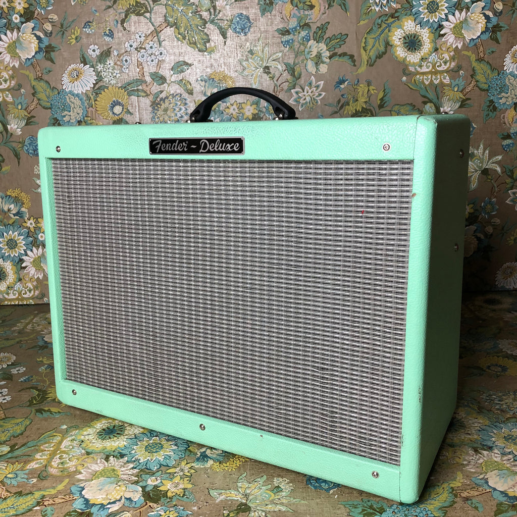 Fender Hot Rod Deluxe 40watt 1x12 Combo Limited Edition Surf Green