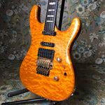 Carvin Custom Build Quilted Flame Top Amber HSS