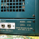 Bogen Model J330 Projector Guitar Amp