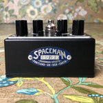Spaceman Effects Explorer Deluxe 6-Stage Optical Phaser Black Edition