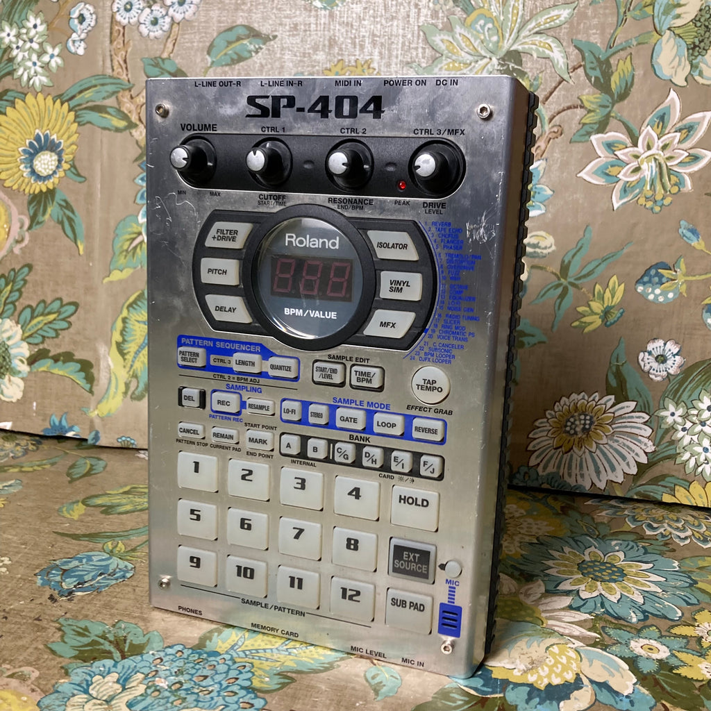 Roland SP-404 Sampler – eastside music supply
