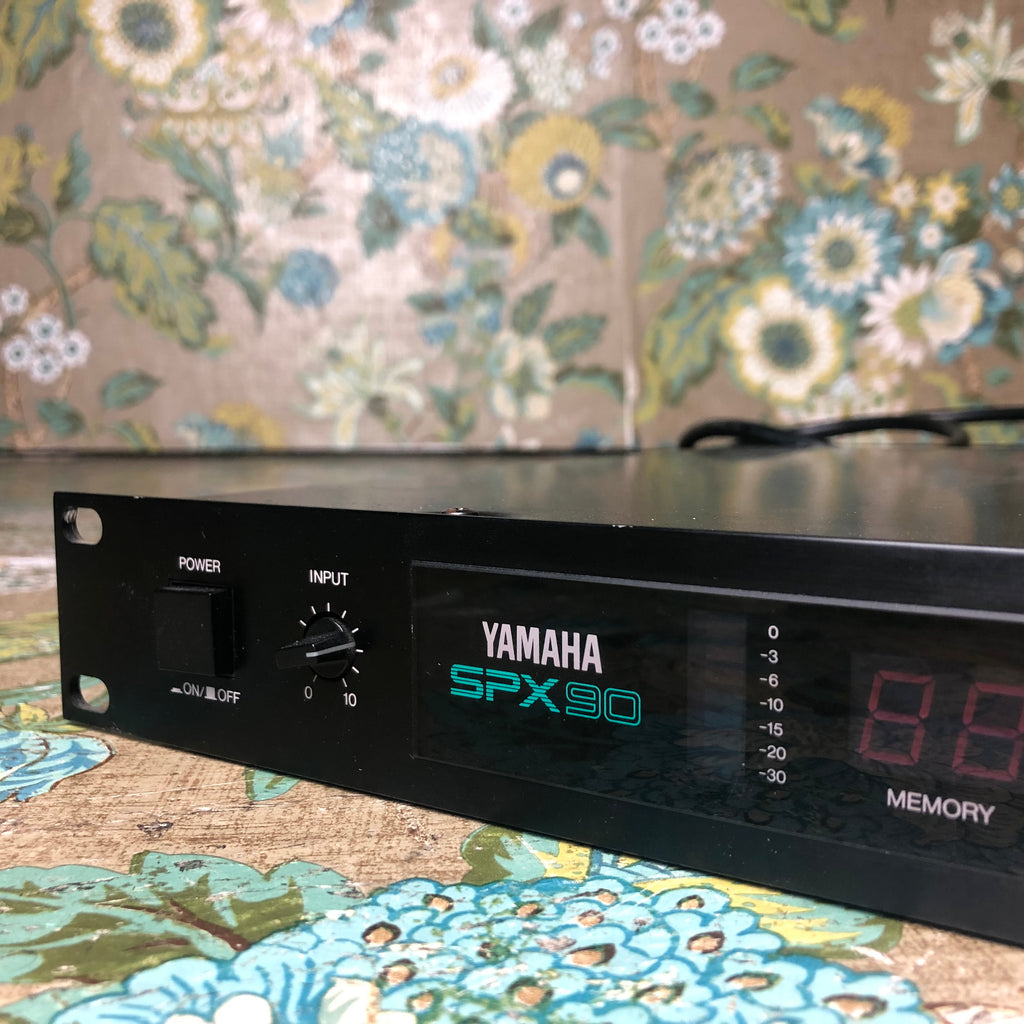 Yamaha SPX-90 Multi-Effect Processor – eastside music supply