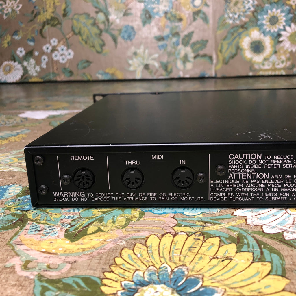 Yamaha SPX-90 Multi-Effect Processor – eastside music supply