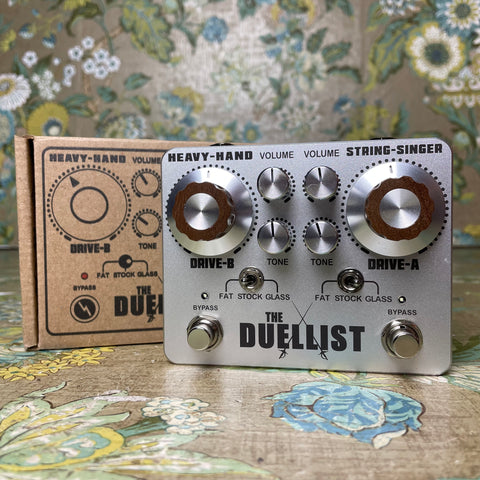 KingTone The Duellist Dual Overdrive Limited Silver