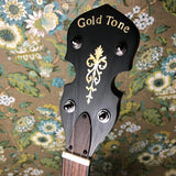 Gold Tone Dojo Natural Mahogany 2004