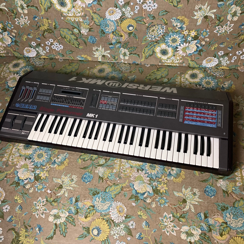 wersi pedal Wersi Stage Performer MK1 – eastside music supply