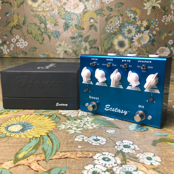 Bogner Ecstasy Blue Overdrive – Eastside Music Supply