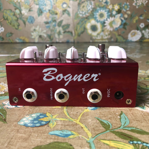 Bogner Ecstasy Red Overdive – eastside music supply