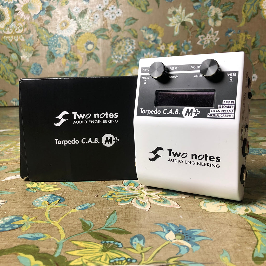 Two Notes Torpedo C.A.B. M+ Speaker Simulator – Eastside Music Supply