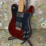 Fender Telecaster '72 Deluxe Mocha MIM