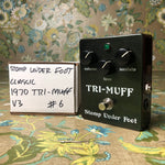 Stomp Under Foot Tri-Muff 1970 V3