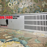 Nady SPA 2400 Stereo Power Amplifier