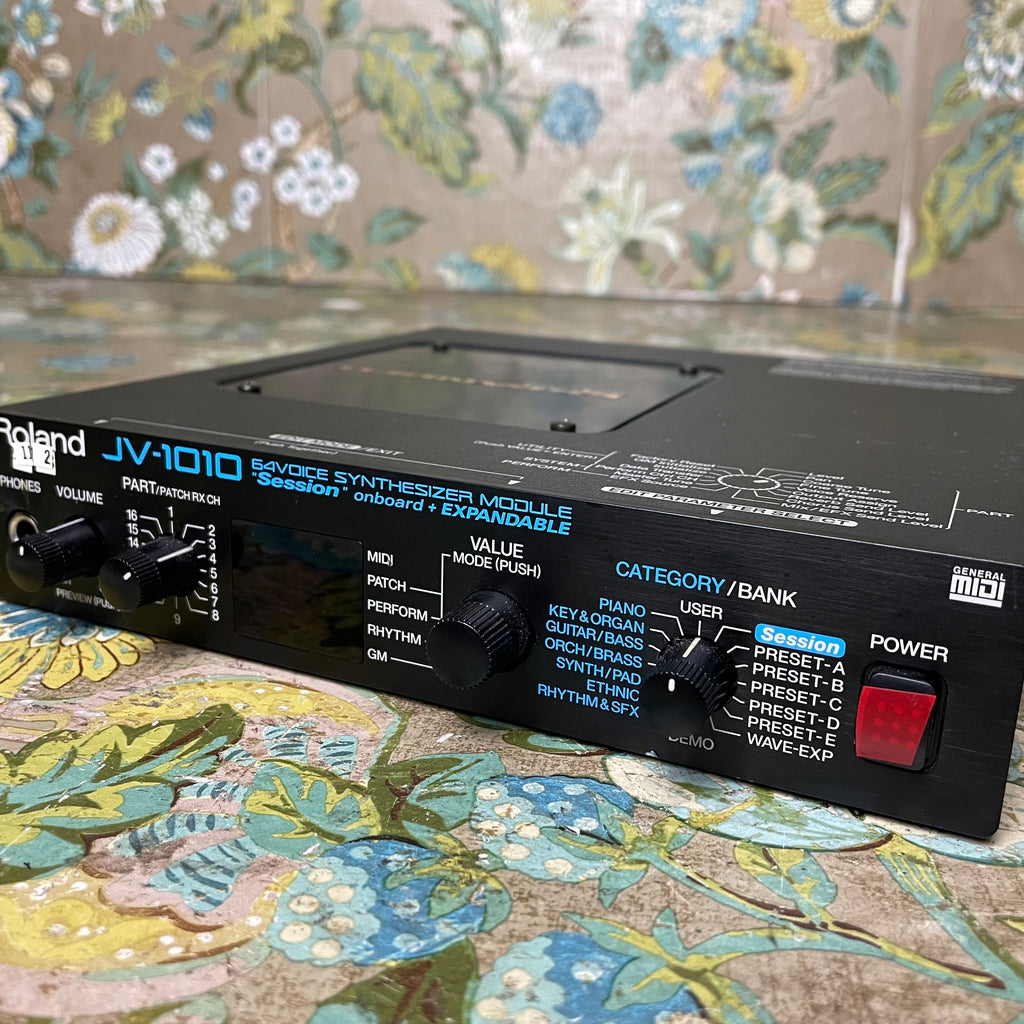 Roland JV-1010 64 Voice Synthesizer Module – eastside music supply