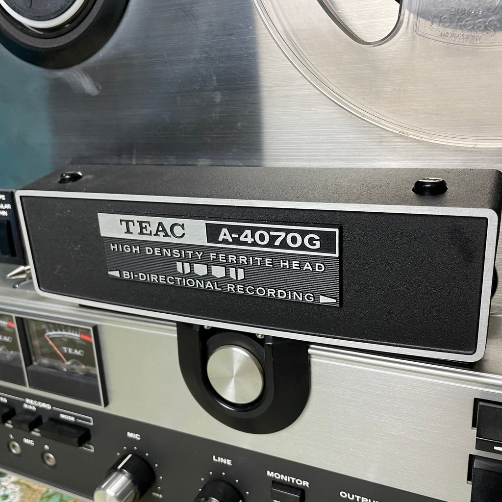 TEAC A-4070G Stereo 4-Track Reel To Reel – eastside music supply