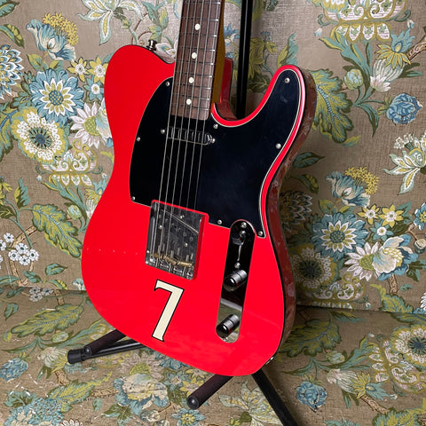 Fender TL-62 Telecaster Custom CIJ Lucky 7 Race Red