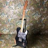 Fender Brad Paisley Esquire Roadworn Black Sparkle 2020