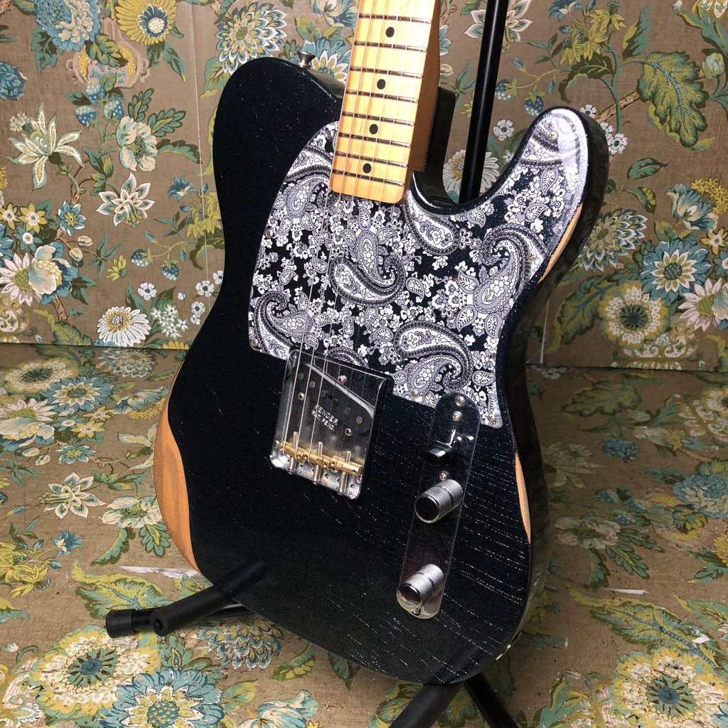 Fender Brad Paisley Esquire Roadworn Black Sparkle 2020 – Eastside