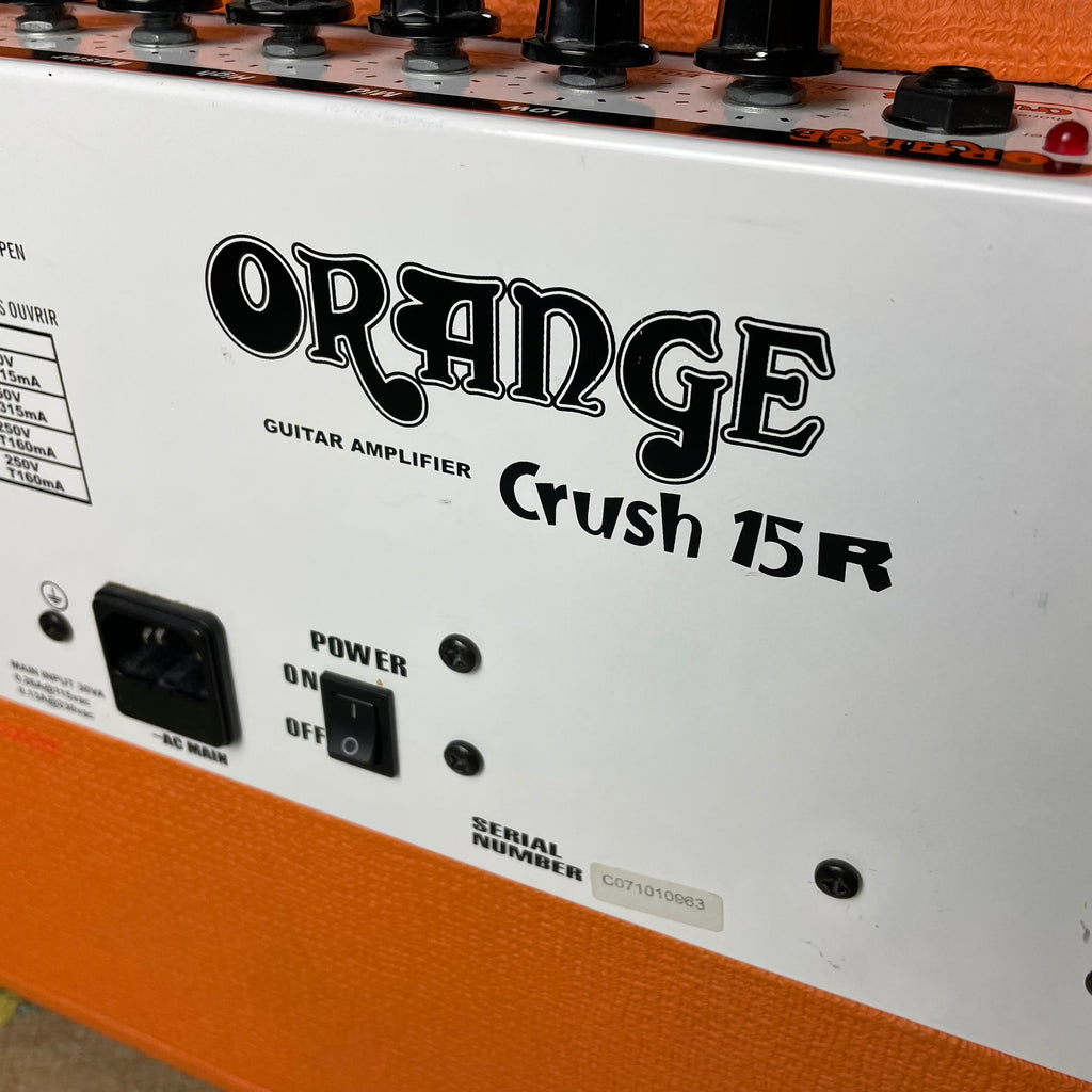 オンラインストア販売 ORANGE CRUSH 15R スピーカー