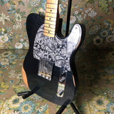 Fender Brad Paisley Esquire Roadworn Black Sparkle 2020