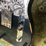 Fender Brad Paisley Esquire Roadworn Black Sparkle 2020