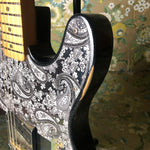 Fender Brad Paisley Esquire Roadworn Black Sparkle 2020