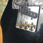 Fender Brad Paisley Esquire Roadworn Black Sparkle 2020