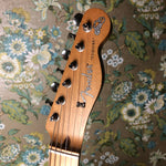 Fender Brad Paisley Esquire Roadworn Black Sparkle 2020