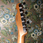 Fender Brad Paisley Esquire Roadworn Black Sparkle 2020