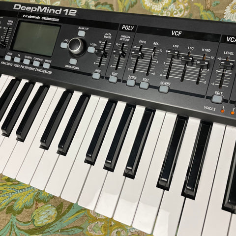 Behringer DeepMind 12 49-key 12-voice Analog Synthesizer