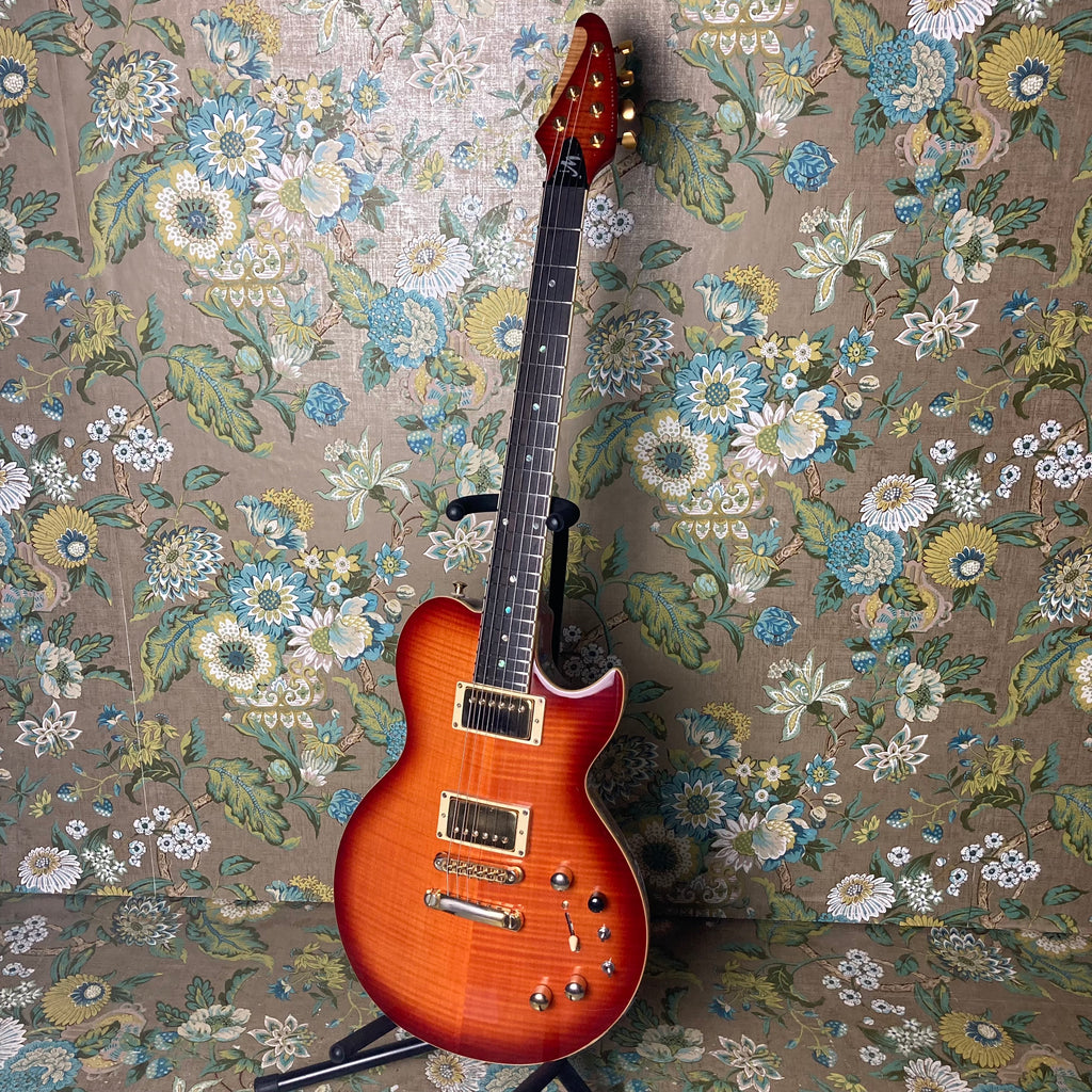 Brian Moore iGuitar2.13 Cherry Sunburst Midi Guitar – eastside 